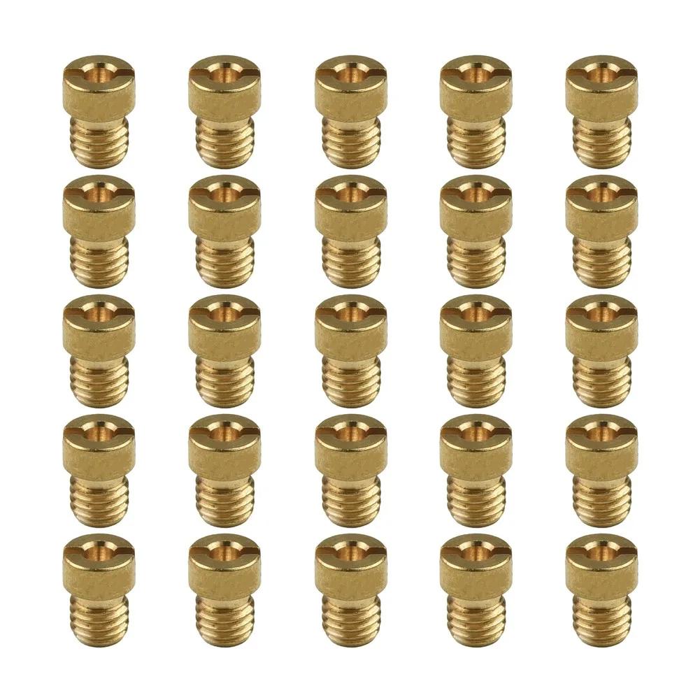 25 шт. Главный жиклер карбюратора 55-115 M5 Резьба 5 мм Для карбюратора Dellorto Vergaser SHA SHBC SHB Форсунка