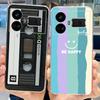 For Realme GT5 Case Clear Silicone Soft TPU Cover For OPPO Realme GT 5 RealmeGT5 Cases Flower Marble Jelly Bumper Coques