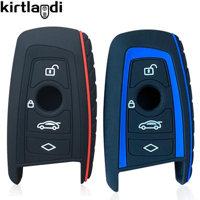 Силиконовый чехол для пульта ключа для BMW F10 F20 F30 F25 F34 F36 X3 M235i X4 Держатель для ключей Брелок Бесключевая защитная накладка