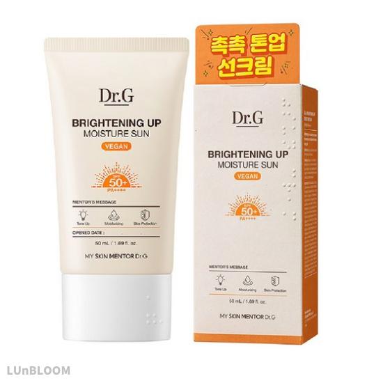 Dr.G Увлажняющий солнцезащитный крем с эффектом осветления SPF50+ PA++++ 50 мл (+Бесплатный подарок)
