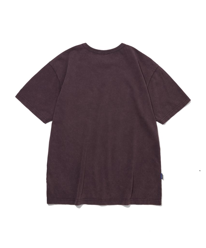 PENFIELD 1975 Футболка с принтом Background Фиолетовая_Fs2Kt67U
