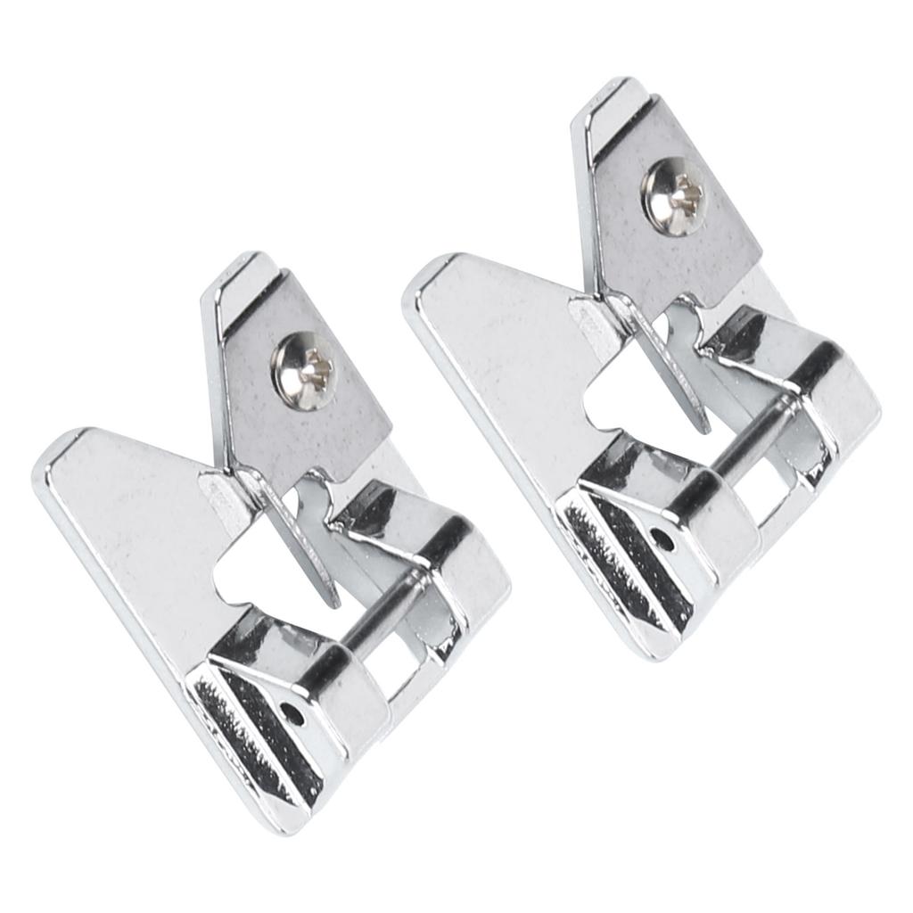 2 шт. Вспомогательная прижимная лапка, сменные аксессуары для швейной машины для квилтинга и рукоделия для портного