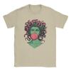 Medusa Bubblegum Mythological Snake Hair TShirt Summer Cotton TShirts For Unisex Fashion Design Tee Shirt Short Sleeve Tees