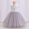 Girls Dresses Infant Weekly Dresses Vest Mesh Dresses - Princess Dresses Puffy Skirts Party and Banquet Dresses