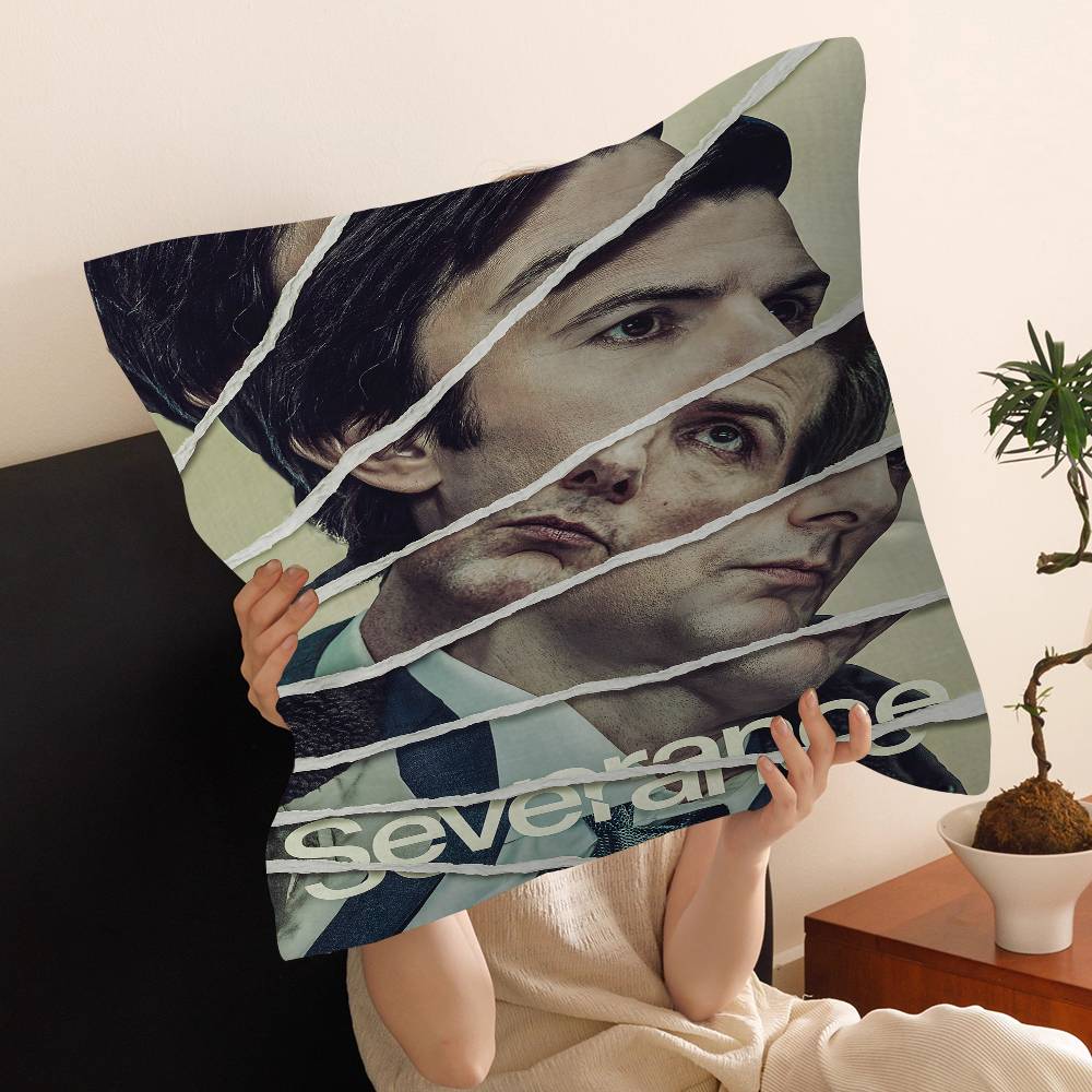 TV Show Severance Pillowcase toon Gift Cushion Cover Bedroom Home Sofa Chair Seat Decor pillow case