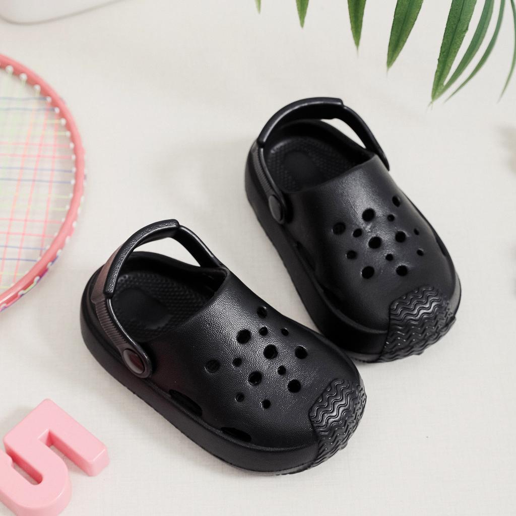 Cool Comfort, дышащие летние сабо для молодежи - нескользящие сандалии из ЭВА с мягкой подошвой для мальчиков и девочек, домашние и уличные тапочки с геометрическим рисунком