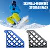Настенная стойка для хранения лыж Сверхпрочная 3D-печать Дом Сарай Гараж Держатель для сноуборда Вешалка Кронштейн для хранения