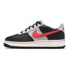 NBA x Air Force 1 07 LV8 EMB GS 75-я годовщина - Trail Blazers Детские кроссовки Черный Серый Туман Парус DJ9993-001