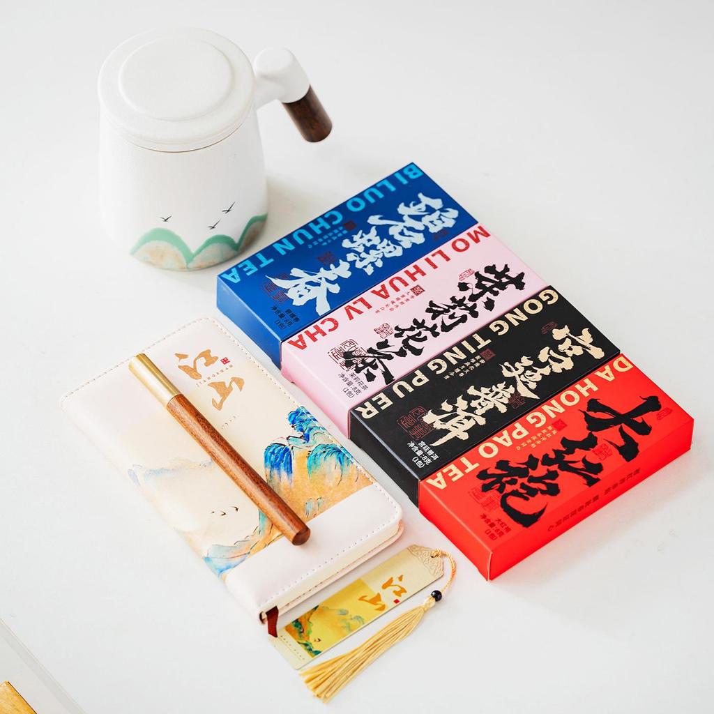 Керамический набор кружек для офиса - Сувенир для сотрудников с логотипом для ежегодных деловых встреч и корпоративных подарков