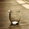 Japanese Style Glass Fair Cup Handmade Kung Fu Tea Pitcher Fair Mug Chahai Tea Cup Set Accessories Teaware