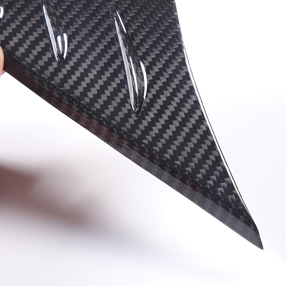 Стильный реальный карбоновый чехол для зеркала заднего вида Apillar Triangle для Supra 1922, легкая установка, улучшенный внешний вид