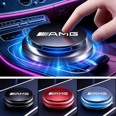 Автомобильный ароматизатор-очиститель воздуха с логотипом AMG, парфюм, стайлинг для Mercedes BenzA/B/C/E/S Класса W203 W206 W220 W205 W211 W212 W201