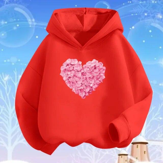 Модные толстовки с принтом Эйфелевой башни в Париже для девочек, осенние и зимние тонкие уличные пуловеры с длинными рукавами