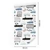 Cars wallpaper fairy tale decoration for living room and bedroom 50x1000