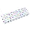 Прямая поставка с завода 60% Проводная RGB Игровая Клавиатура 61 Клавиша с Красным Переключателем для Bluetooth Механическая Клавиатура для Игроков