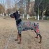 Lifelike Dog Cat Tattooed Vest Four Seasons Pet Clothes Pet Tattoo Jacket  For Pet S To 6XL