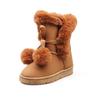 New Ladies Plus Velvet Boots Thick Warm Snow Boots Non-Slip Lightweight Casual Boots