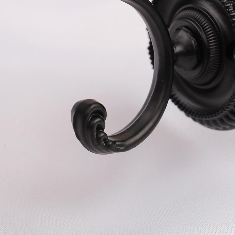 Винтажные Ретро Крючки для Одежды Шляпы Пальто Одежды Полотенца Органайзер Настенный Дверной Вешалка