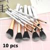 10Pcs Makeup Brush Set Face Eye Makeup Brushes Women Makeup Tool Accessories