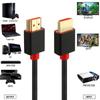 Кабель HDMI Высокоскоростной позолоченный штекер «папа-папа» Поддержка HD 1080P 3D HDMI-кабель 1 м 1,5 м 2 м 3 м 5 м 10 м 15 м для HDTV XBOX PS3 Компьютерный видеокабель
