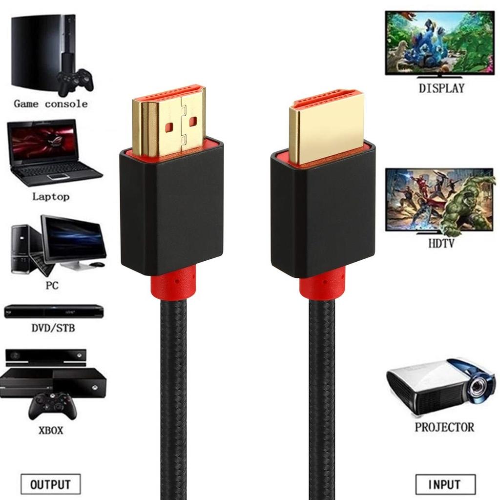 Кабель HDMI Высокоскоростной позолоченный штекер «папа-папа» Поддержка HD 1080P 3D HDMI-кабель 1 м 1,5 м 2 м 3 м 5 м 10 м 15 м для HDTV XBOX PS3 Компьютерный видеокабель