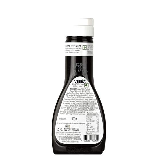 Соус для жарки «Терияки» VEEBA, бутылка 350 г
