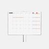 Hobonichi Techo 2026 HON ONE PIECE Цветущая вишня страница на журнал/Хирулук [A6/1 день/Январь/Понедельник старт]