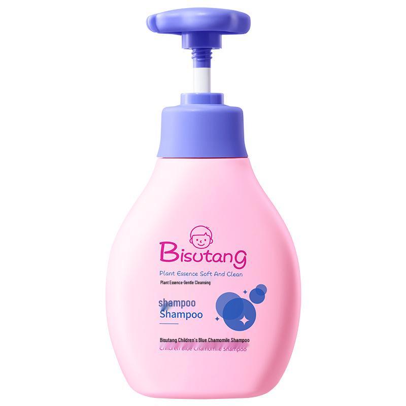 Детский шампунь Bisu Tang Голубая ромашка - Мягкий и бережный уход за волосами