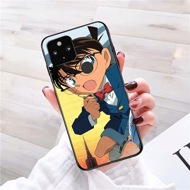 Чехол для телефона Anime Detective Conan для Google Pixel 7 Pro 7 6A 6 Pro 5A 4A 3A Pixel 4 XL Pixel 5 6 4 3 XL 3A XL 2 XL