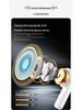 2025 TWS In-Ear Bluetooth Headphones with ANC, Long Battery Life, Dynamic Drivers & Heavy Bass