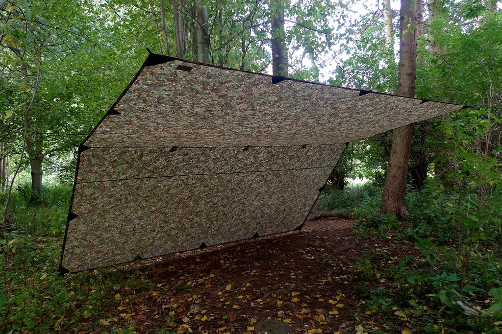 DD Hammocks DD Tarp 4x4 Официальный японский продукт (MC)