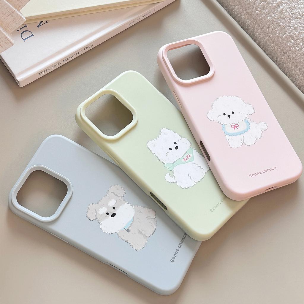 Cute Pet for IPhone16 Phone Case 15 Cute Dog 17 Promax for 13 Anti-fall 12 Soft Cute Cartoon 11 Soft