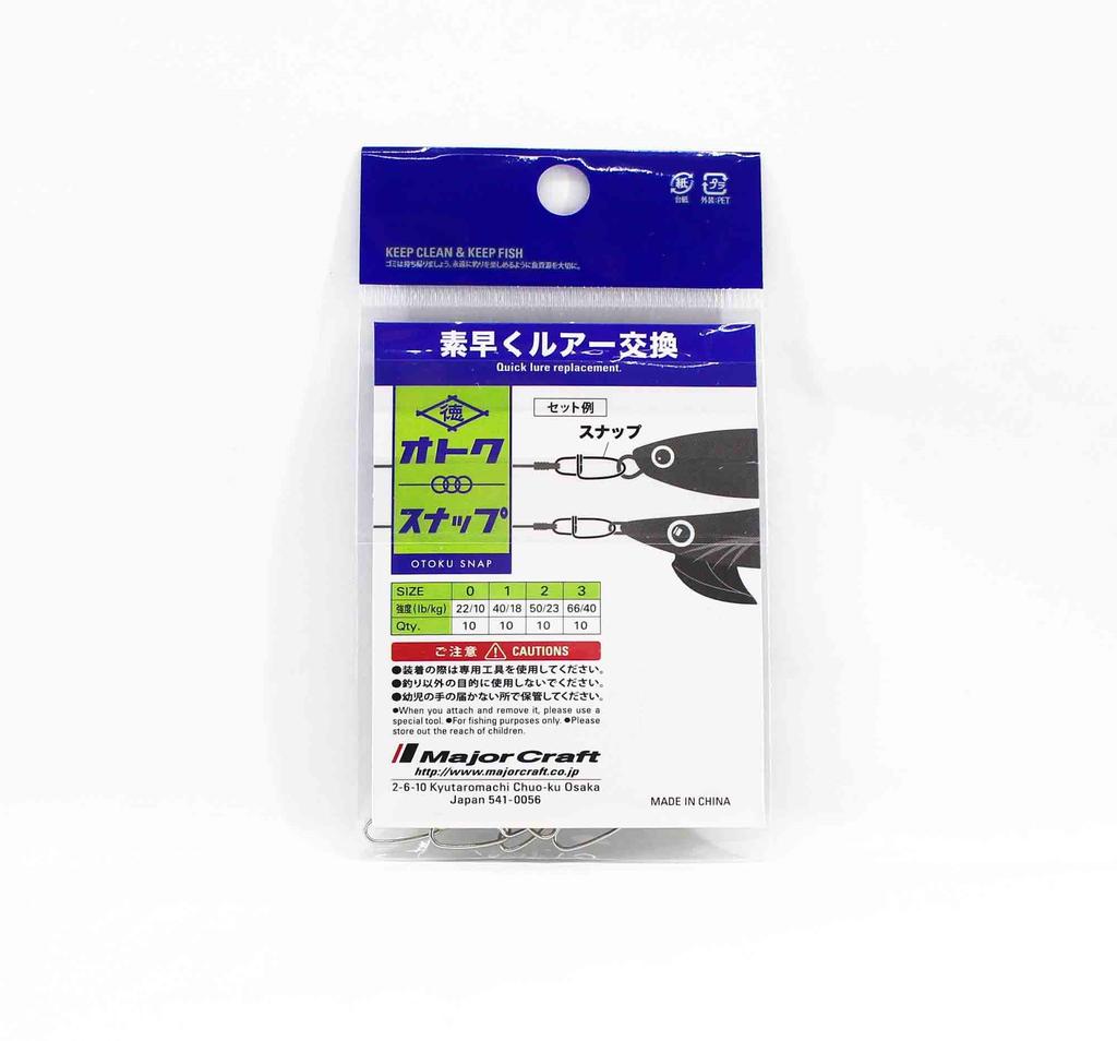 Major Craft Otoku Snap Size 2 (2493)