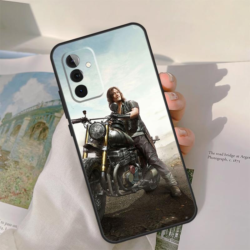 Чехол Daryl Dixon из сериала The Walking Dead для Samsung Galaxy A16 A26 A56 A36 A06 A52 A53 A33 A13 A34 A54 A14 A15 A35 A55 A22 A32