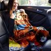 1pc, Grizzy & Les Lemmings Throw Blanket, Soft Coverlet for Bed, Couch, Outdoor Use, Travel, Camping, Car, Beach, Office Nap, Perfect Gift for Friends