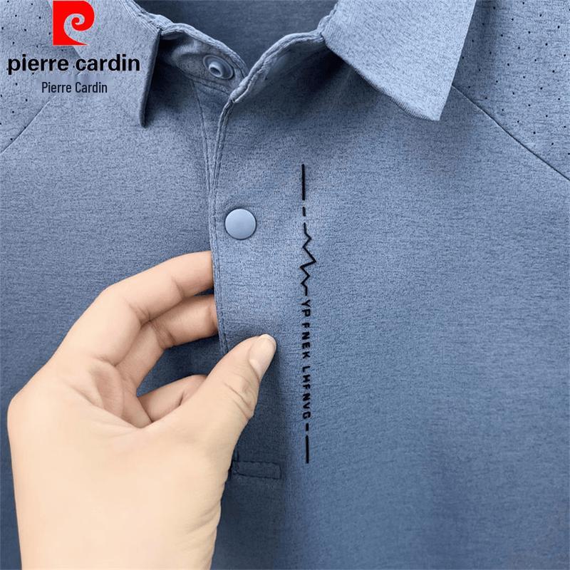 Pierre Cardin Мужская охлаждающая повседневная рубашка-поло
