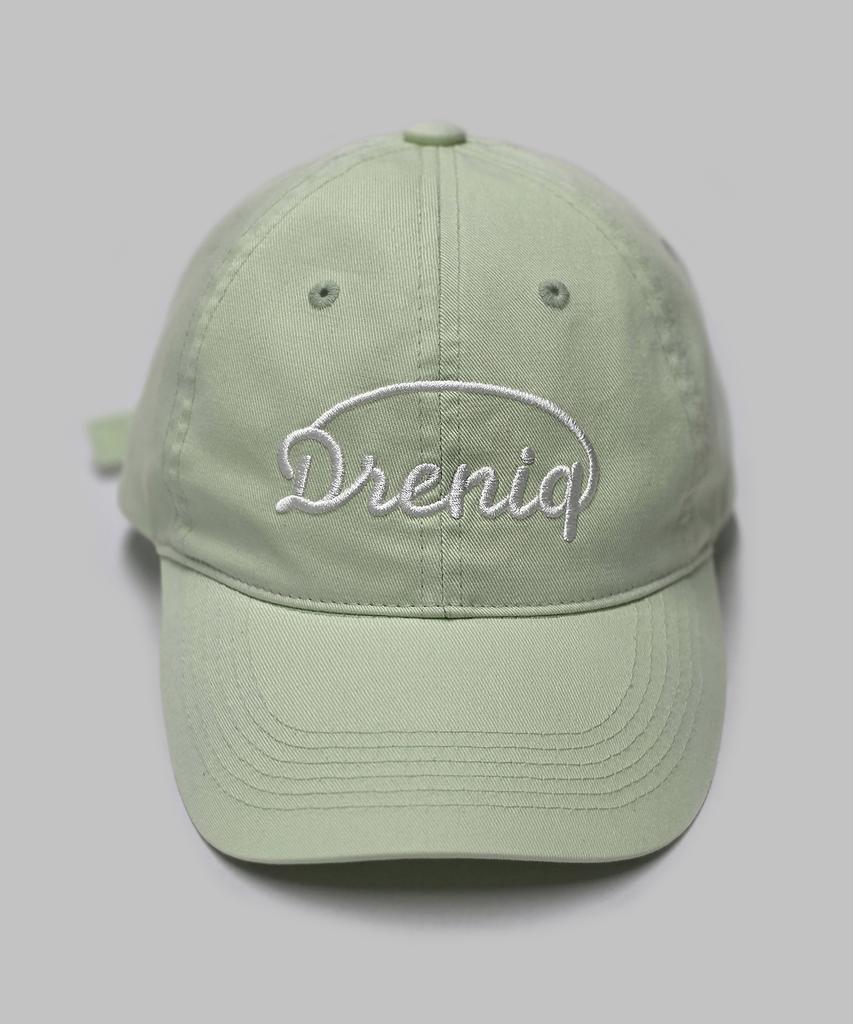Кепка-бейсболка Deulinikkeu New Classic Dq - Молочно-зеленая