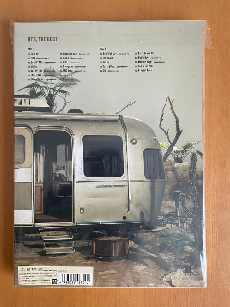 [USED] Price reduced: BTS THE BEST (FC Limited Edition)