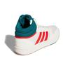 Adidas Hoops 3.0 Mid White Vivid Red Мужские кроссовки Cloud-White Legacy-Teal GZ3811