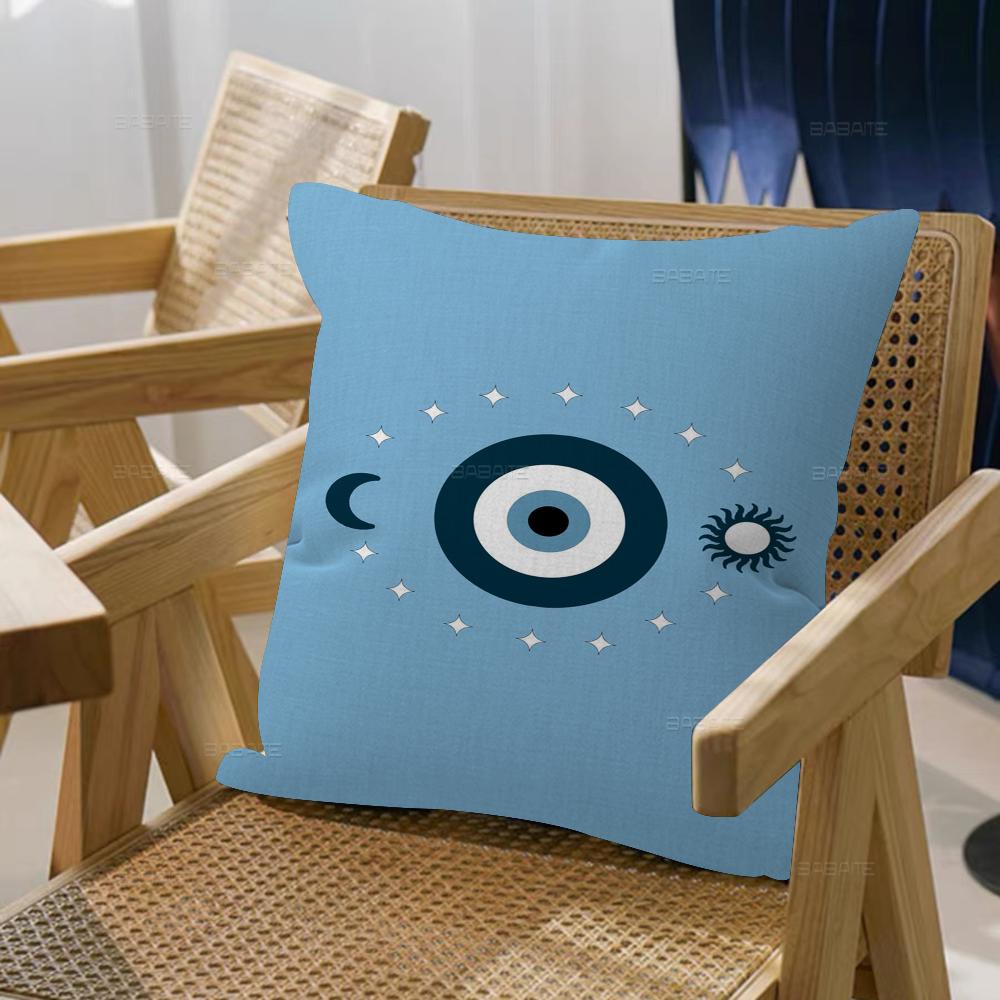 Абстрактная Наволочка с Рисунком Глаз Для Спальни и Гостиной Дивана Декоративная Наволочка