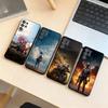 Чехол для телефона P-PUBG M-MOBILE для Samsung S25, S24, S21, S22, S23, S30, Ultra, S20, Plus, Fe, Lite, Note, 10, Черный чехол