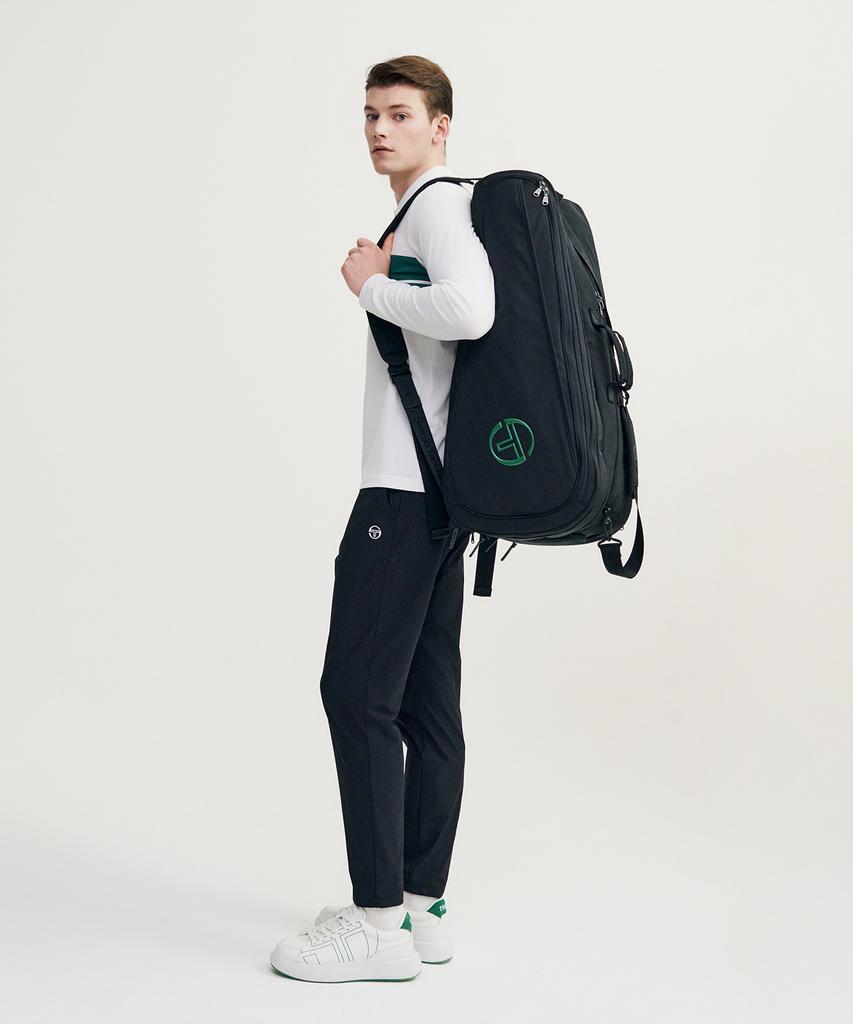 Мужская рубашка-поло с длинным рукавом SERGIO TACCHINI M Goat Damarindo