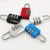Mini Number Lock 3 Digit Zinc Zinc Alloy Padlock Portable Password Lock  Trolley Case
