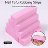 5/10 шт. розовых пилок для полировки, блоков, педикюра, маникюра, губки для ухода за ногтями, шлифовальные, полирующие, безвредные инструменты для нейл-арта