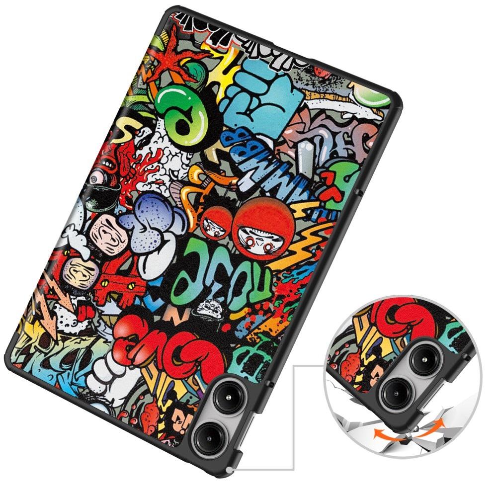Case for Xiaomi Redmi Pad Pro / Xiaomi Poco Pad, Smartcase, graffiti
