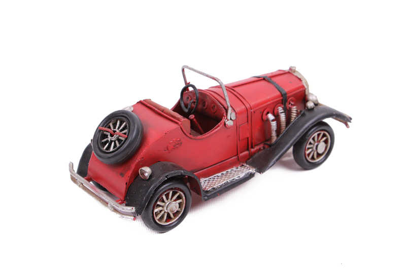 Decorative Metal Car