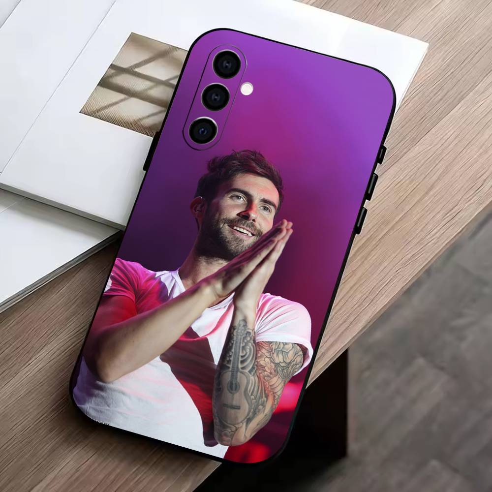 M-Maroon 5  Phone Case For Samsung Galaxy A73,A72,A71,A70,A53,A52,A51,Others Soft Black Cover