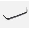 For Toyota Corolla -2025 Carbon Fiber Style Dashboard Center Air Vent Trim