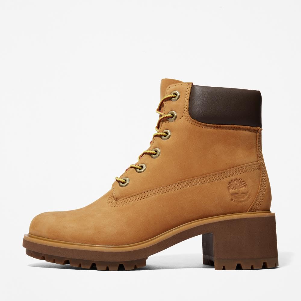 [Timberland] Женские водонепроницаемые ботинки Kinsley 6-дюймовые на шнуровке TB1A25BS2311 Пшеничный 7.5 / 24.5см