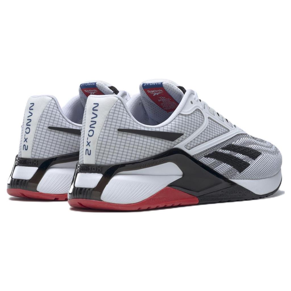 Reebok Nano X2 White Black Vector Red Мужские кроссовки Обувь-Белый Core-Черный GX9909